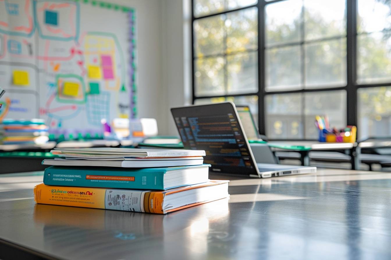 Étudiants en discussion sur les formations postbac
Groupe d'étudiants analysant des options de carrière