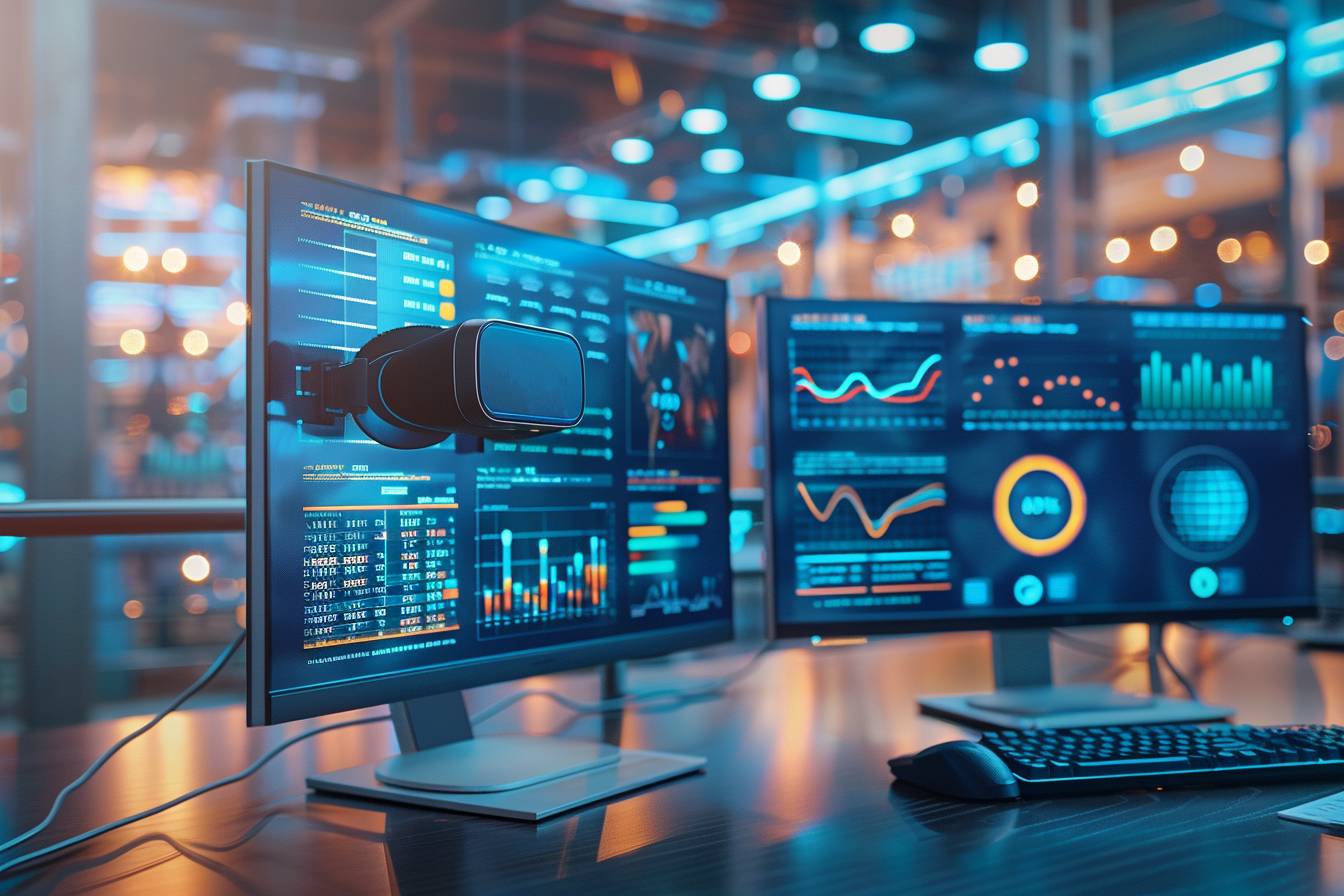Solutions technologiques transformant les entreprises  
Innovations informatiques améliorant le monde du travail