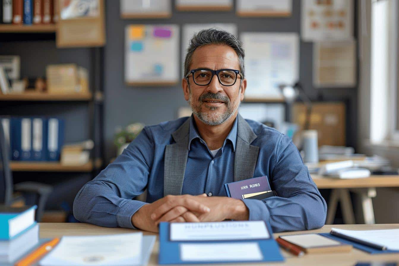 Directeur des ressources humaines études : Parcours académique et compétences requises​