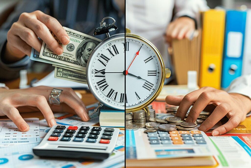 Compte à vue et compte à terme : Comprendre les différences pour mieux épargner​