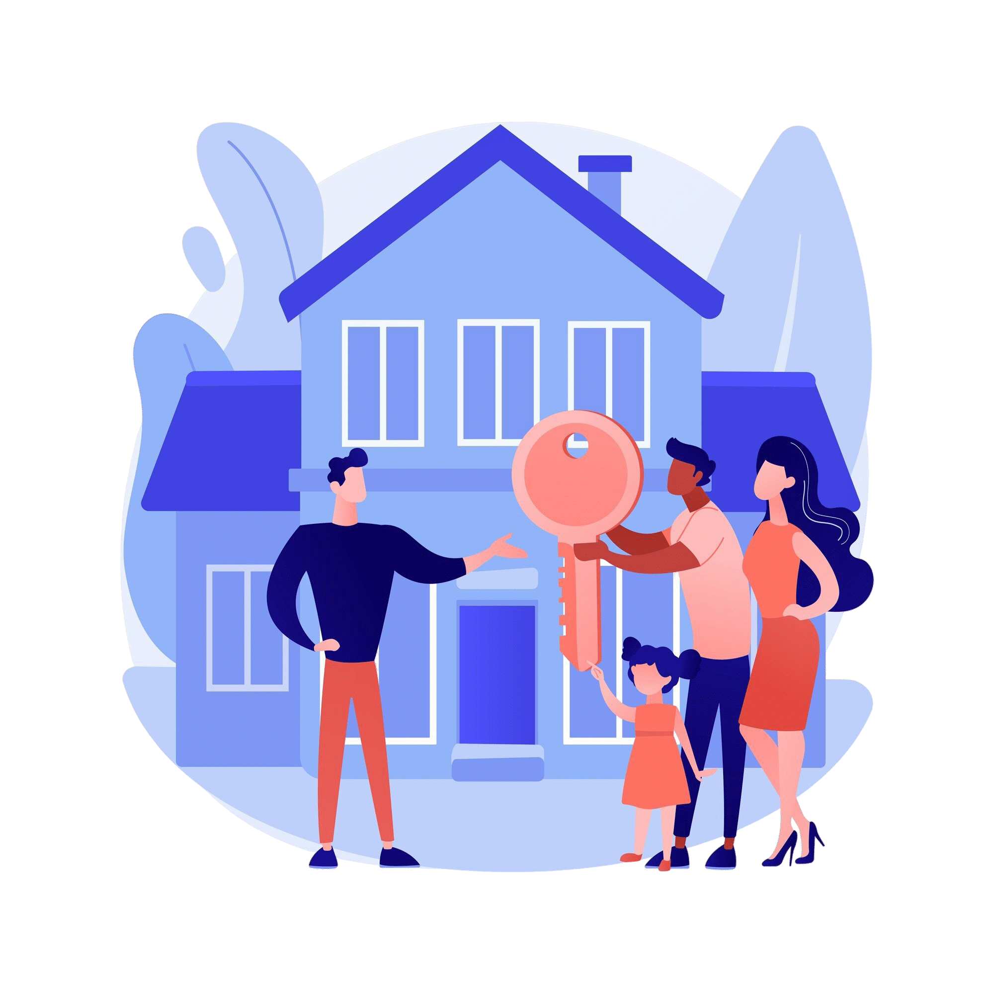 real estate abstract concept vector illustration real estate agency residential industrial commercial property market investment portfolio home ownership property value abstract metaphor